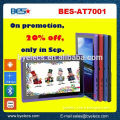 On promotinal in Sep. 7inch dual core tablet gift products
